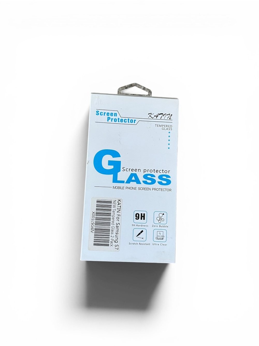 Samsung S7 Tempered Screen Protector - 1 ONLY